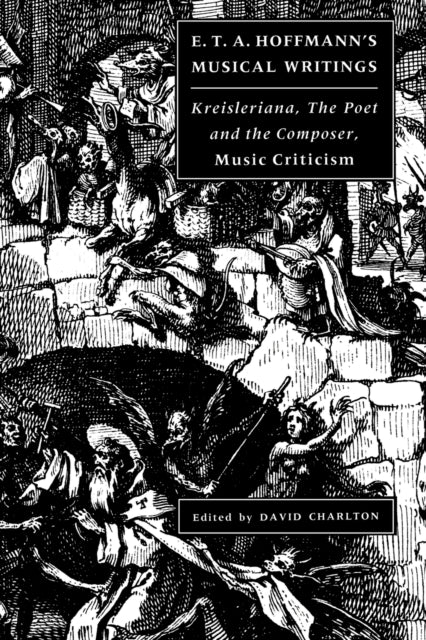 Book cover of: E. T. A. Hoffmann's Musical Writings. By: E. T. A. Hoffmann