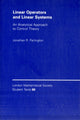 Book cover of: Linear Operators and Linear Systems. By: Jonathan R. Partington