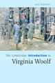 Book cover of: Cambridge Introduction to Virginia Woolf. By: Jane Goldman