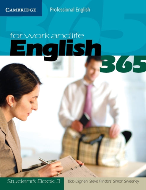 Book cover of: English365 3 Student's Book. By: Bob Dignen