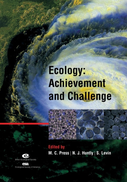 Book cover of: Ecology: Achievement and Challenge