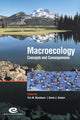 Book cover of: Macroecology: Concepts and Consequences