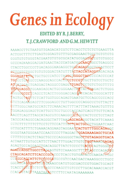 Book cover of: Genes in Ecology