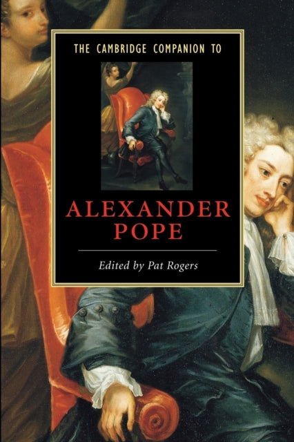 Book cover of: Cambridge Companion to Alexander Pope. By: Pat Rogers