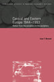 Book cover of: Central and Eastern Europe, 1944–1993. By: Ivan Berend
