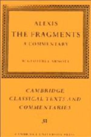 Alexis: The Fragments