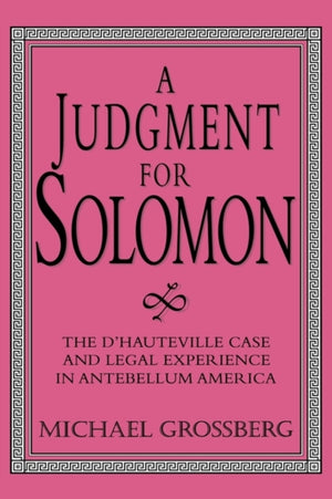 Judgment for Solomon