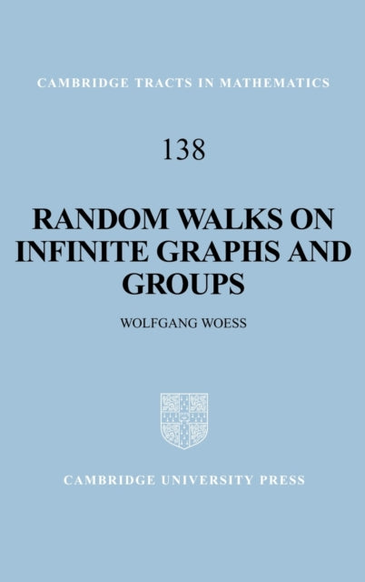 Book cover of: Random Walks on Infinite Graphs and Groups