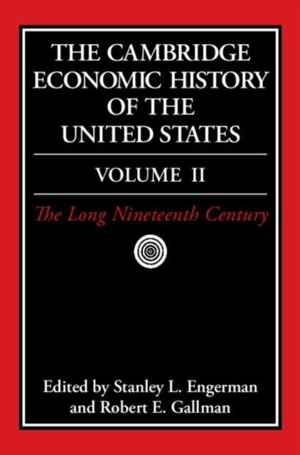 Book cover of: Cambridge Economic History of the United States