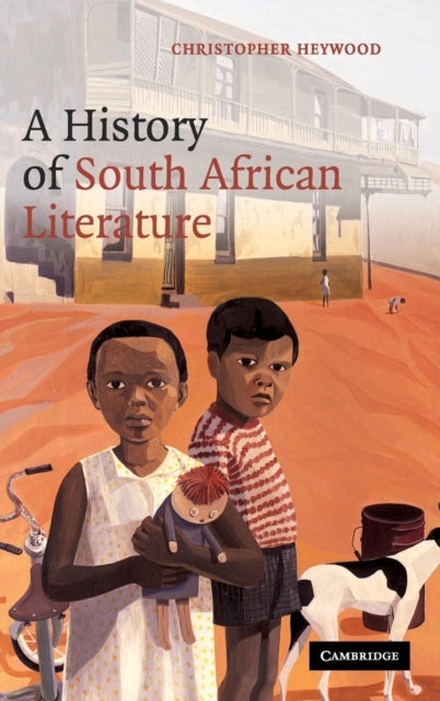 Book cover of: History of South African Literature