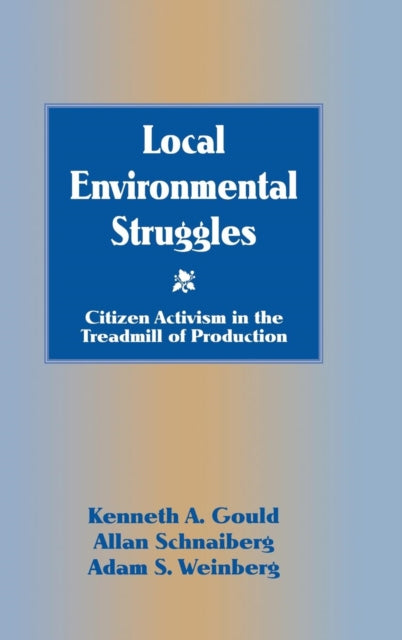 Book cover of: Local Environmental Struggles