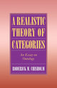Book cover of: Realistic Theory of Categories