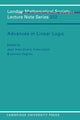 Book cover of: Advances in Linear Logic