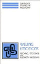 Book cover of: Valuing Emotions