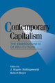 Book cover of: Contemporary Capitalism