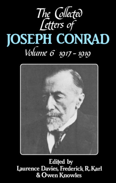 Book cover of: Collected Letters of Joseph Conrad. By: Joseph Conrad