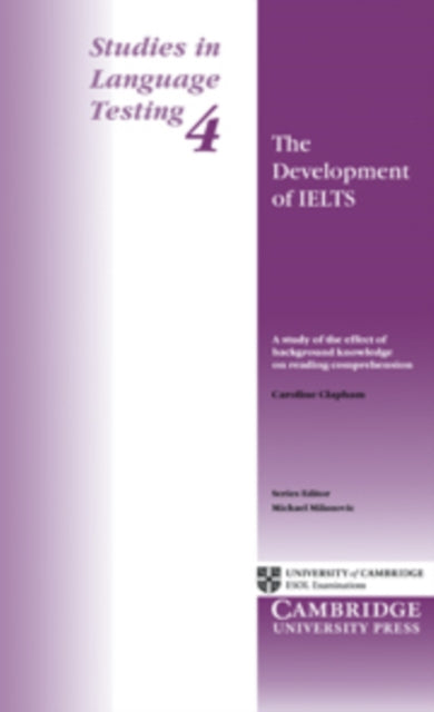 Studies in Language Testing 4