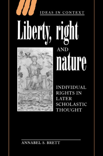 Book cover of: Liberty, Right and Nature