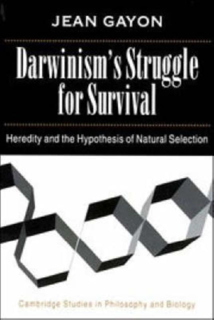 Book cover of: Darwinism's Struggle for Survival