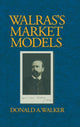 Book cover of: Walras's Market Models
