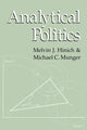 Book cover of: Analytical Politics