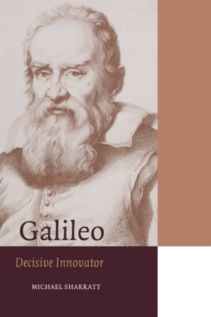 Book cover of: Galileo. By: Michael Sharratt