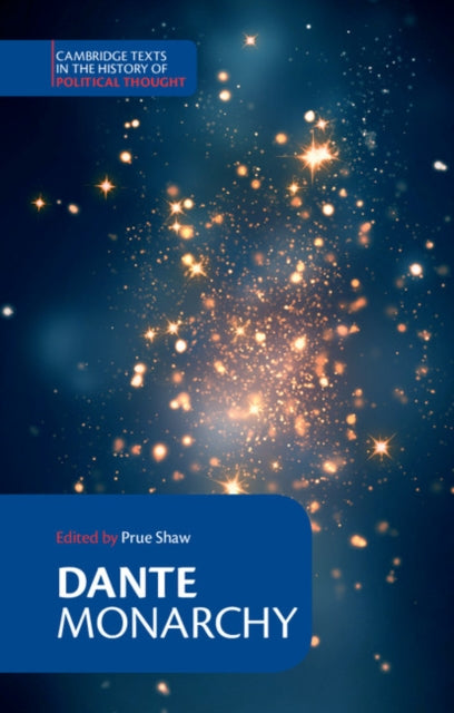 Book cover of: Dante: Monarchy. By: Dante Alighieri
