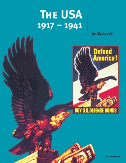 Book cover of: USA, 1917–1941