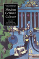 Book cover of: Cambridge Companion to Modern German Culture