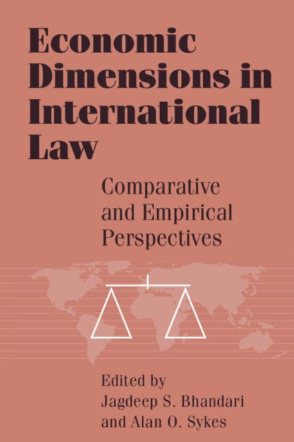 Book cover of: Economic Dimensions in International Law