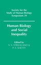 Book cover of: Human Biology and Social Inequality