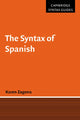 Book cover of: Syntax of Spanish
