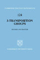 Book cover of: 3-Transposition Groups