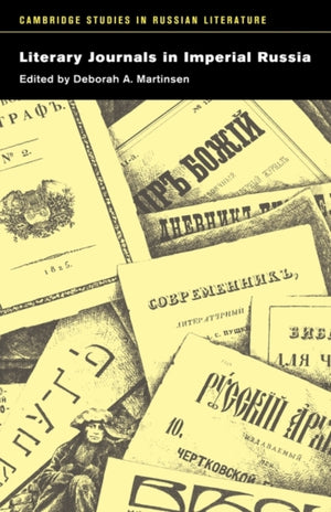 Literary Journals in Imperial Russia