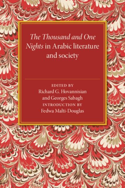 Book cover of: Thousand and One Nights in Arabic Literature and Society