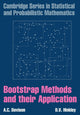 Book cover of: Bootstrap Methods and their Application