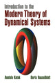 Book cover of: Introduction to the Modern Theory of Dynamical Systems