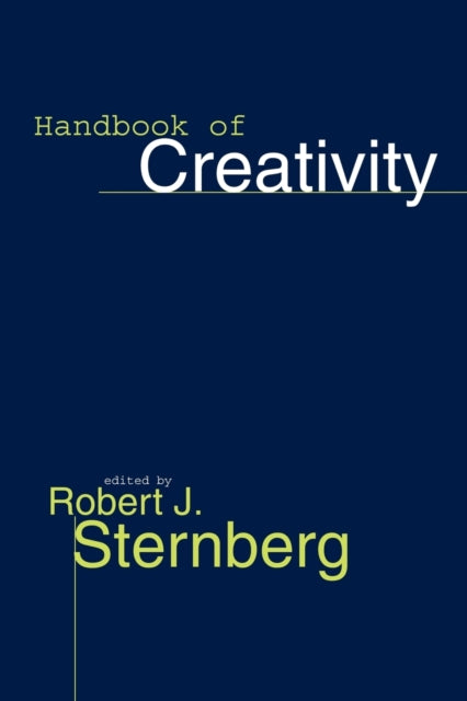 Book cover of: Handbook of Creativity