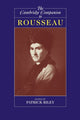 Book cover of: Cambridge Companion to Rousseau