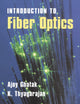 Book cover of: Introduction to Fiber Optics
