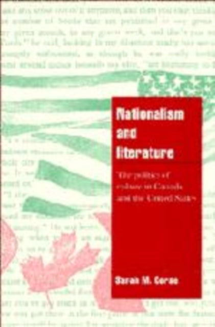 Book cover of: Nationalism and Literature. By: Sarah M. Corse