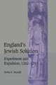 Book cover of: England's Jewish Solution