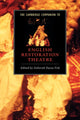 Book cover of: Cambridge Companion to English Restoration Theatre