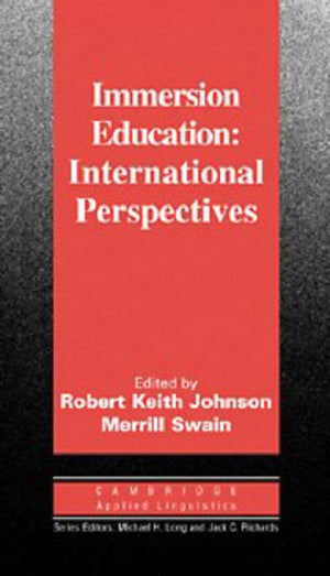 Immersion Education