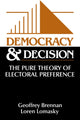 Book cover of: Democracy and Decision