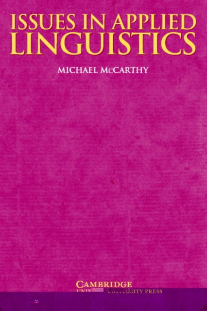 Issues in Applied Linguistics