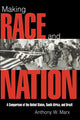 Book cover of: Making Race and Nation
