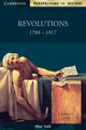 Book cover of: Revolutions 1789–1917. By: Allan Todd