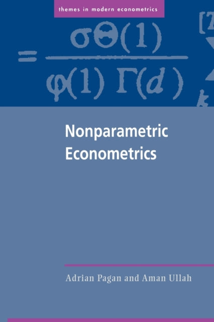 Nonparametric Econometrics