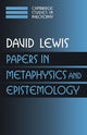 Book cover of: Papers in Metaphysics and Epistemology: Volume 2